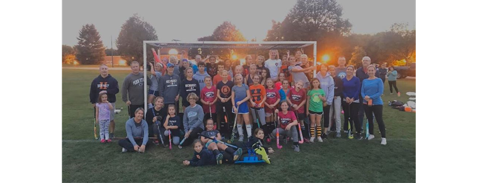 Parent/Daughter Field Hockey Game